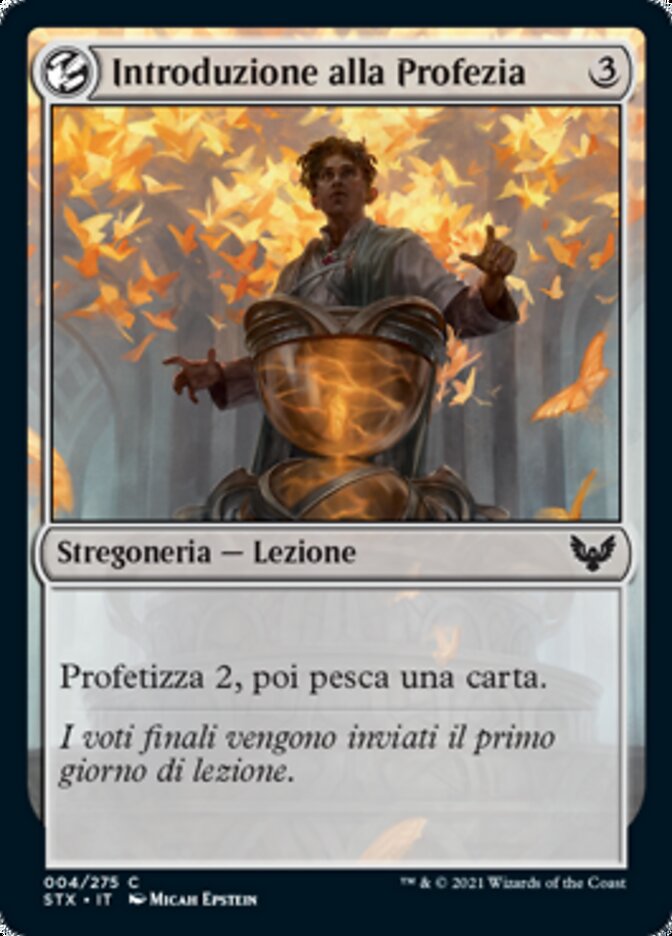 Introduzione alla Profezia