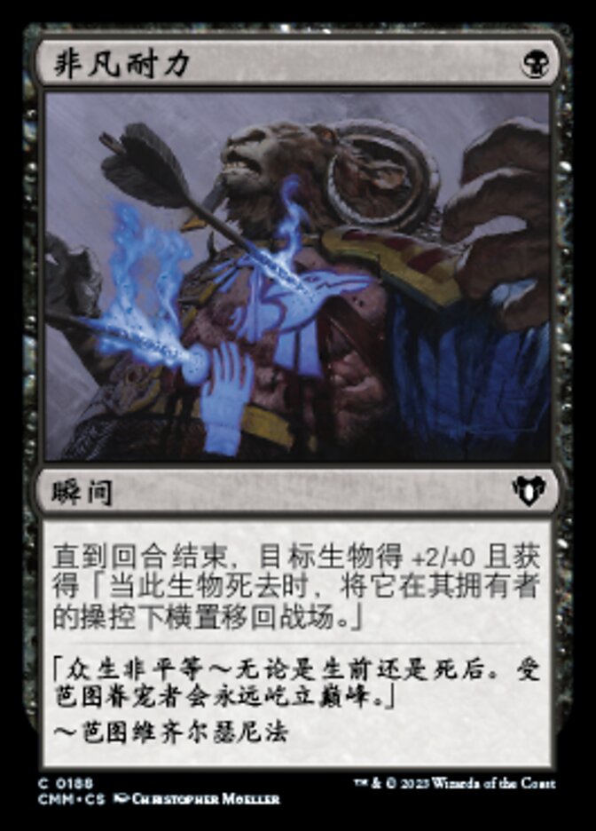 非凡耐力