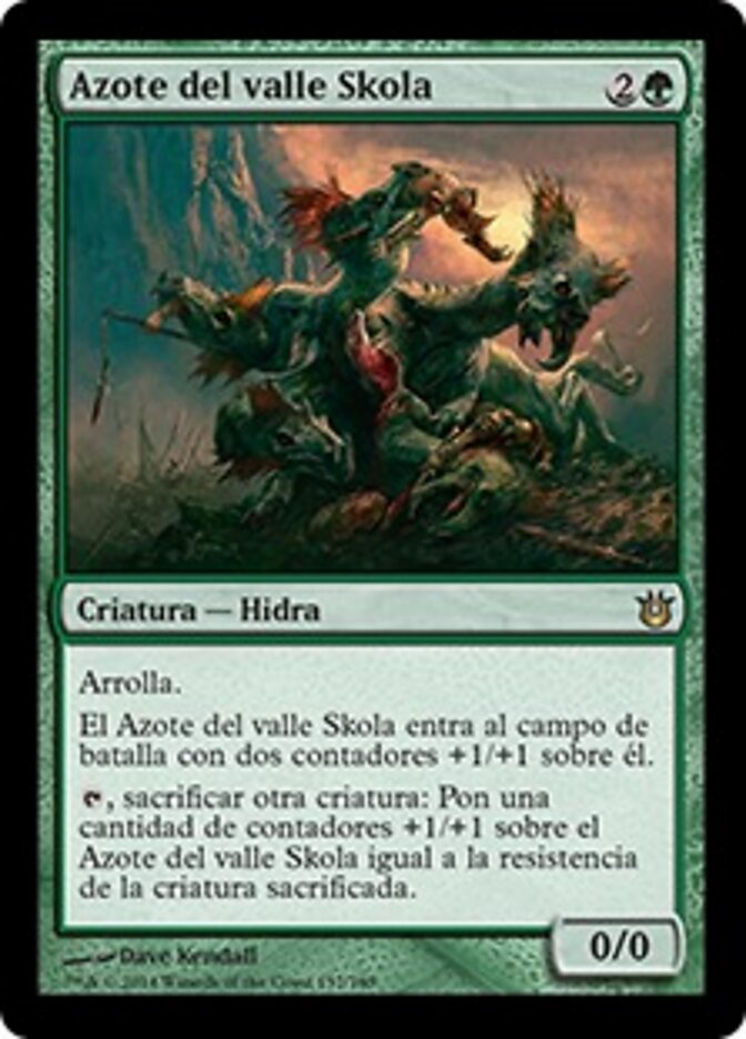 Azote del valle Skola