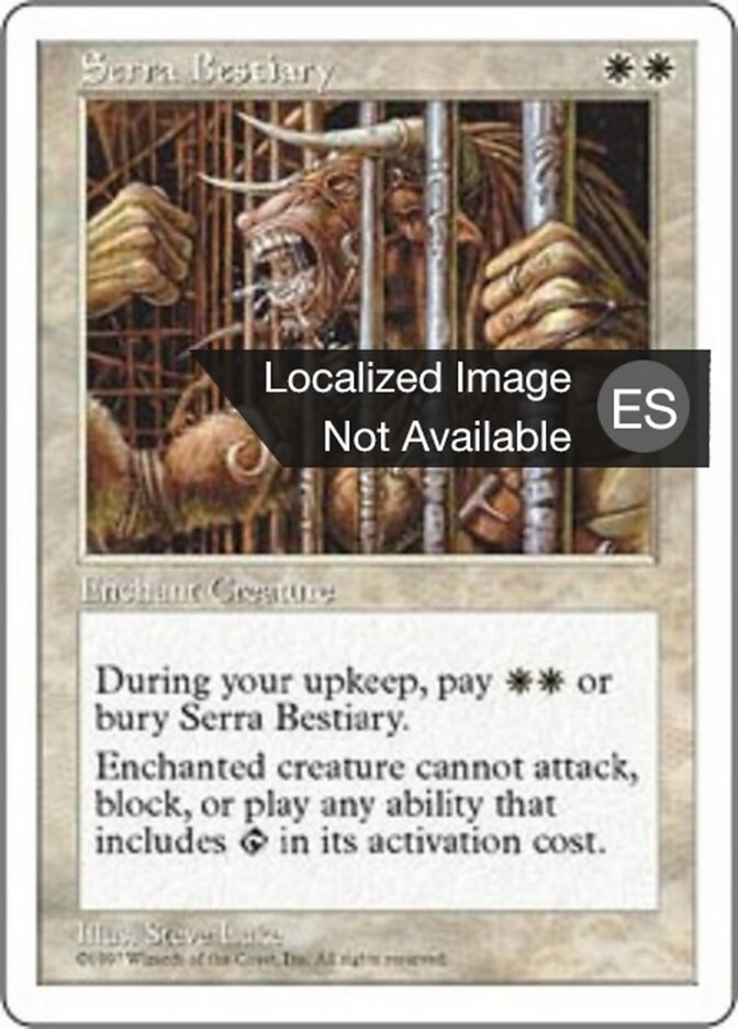 Bestiario de Serra