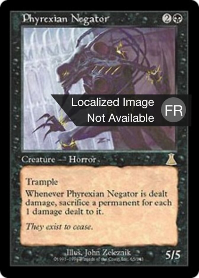 Négateur Phyrexian