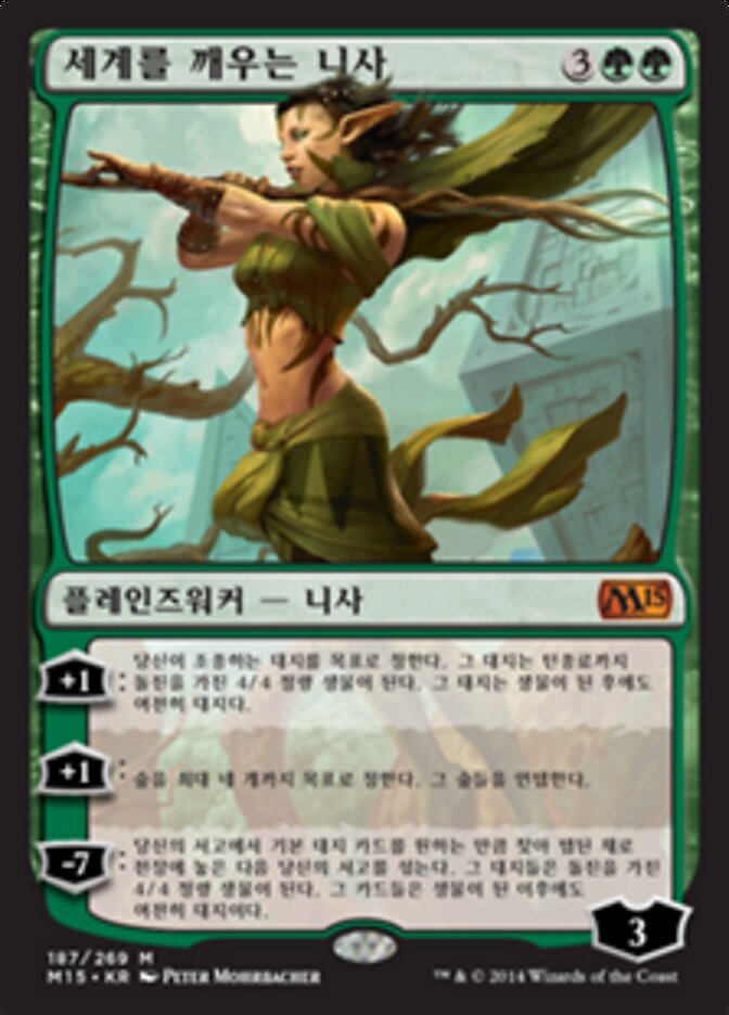 세계를 깨우는 니사
