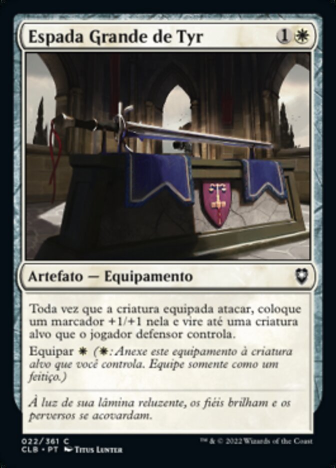 Espada Grande de Tyr
