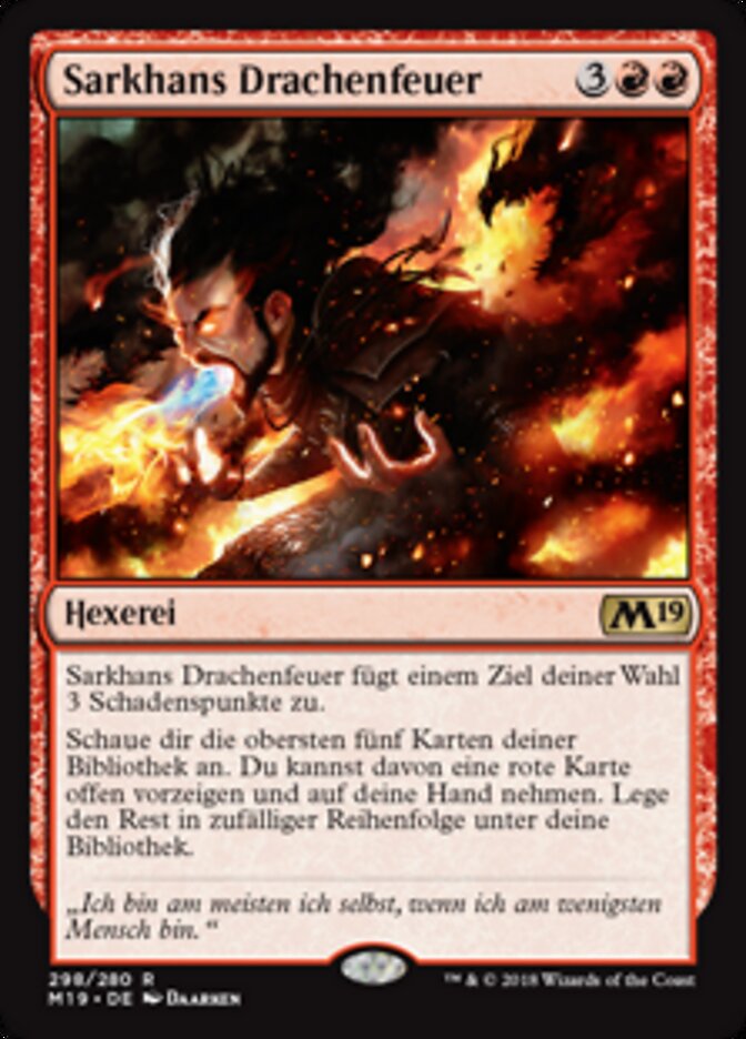Sarkhans Drachenfeuer