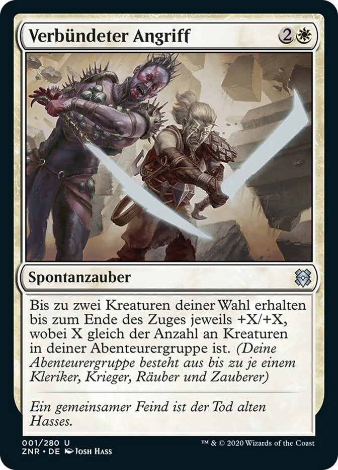Verbündeter Angriff
