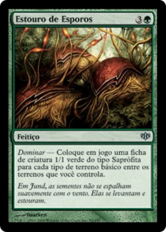 Estouro de Esporos