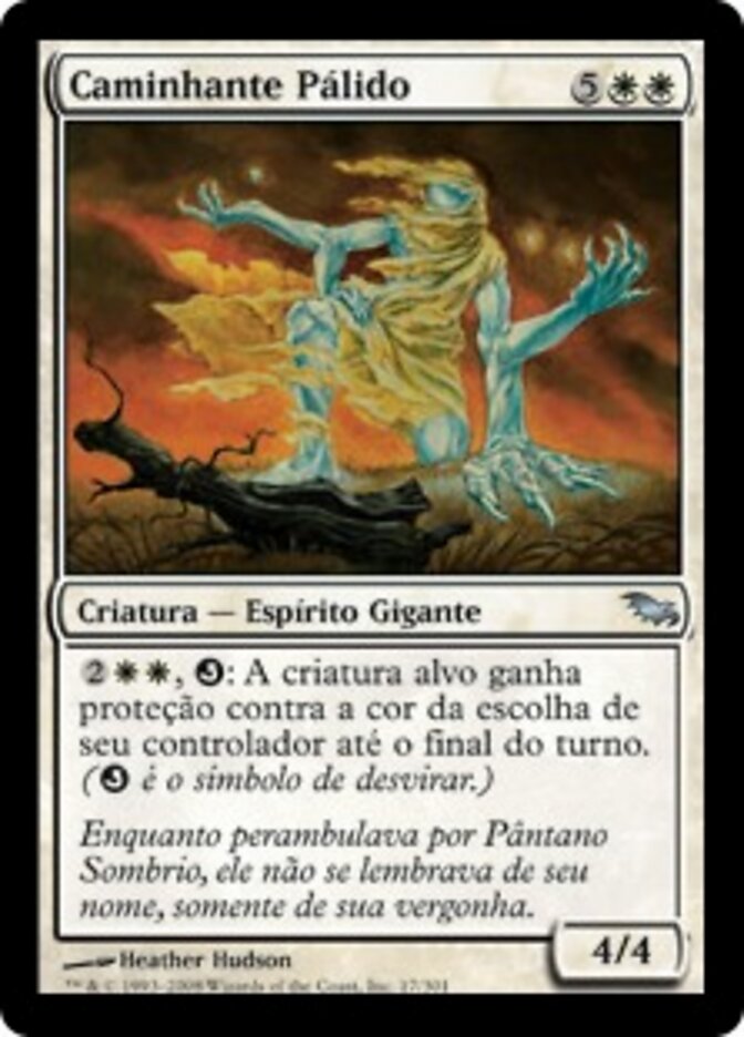 Caminhante Pálido