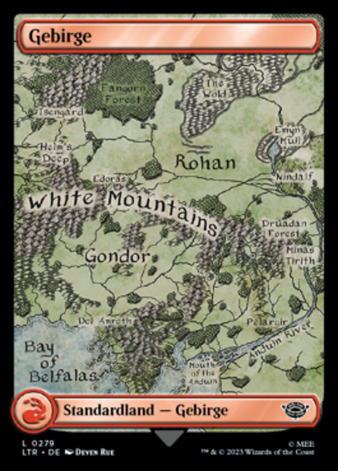 Gebirge