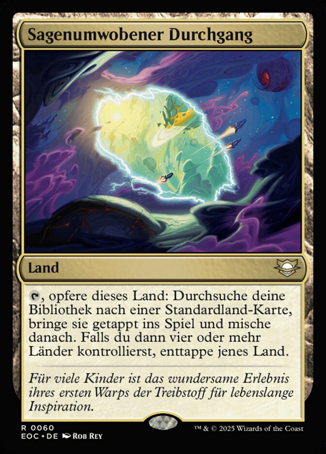 Sagenumwobener Durchgang
