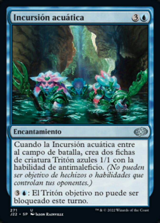 Incursión acuática