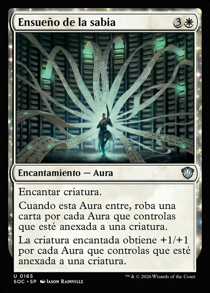 Ensueño de la sabia