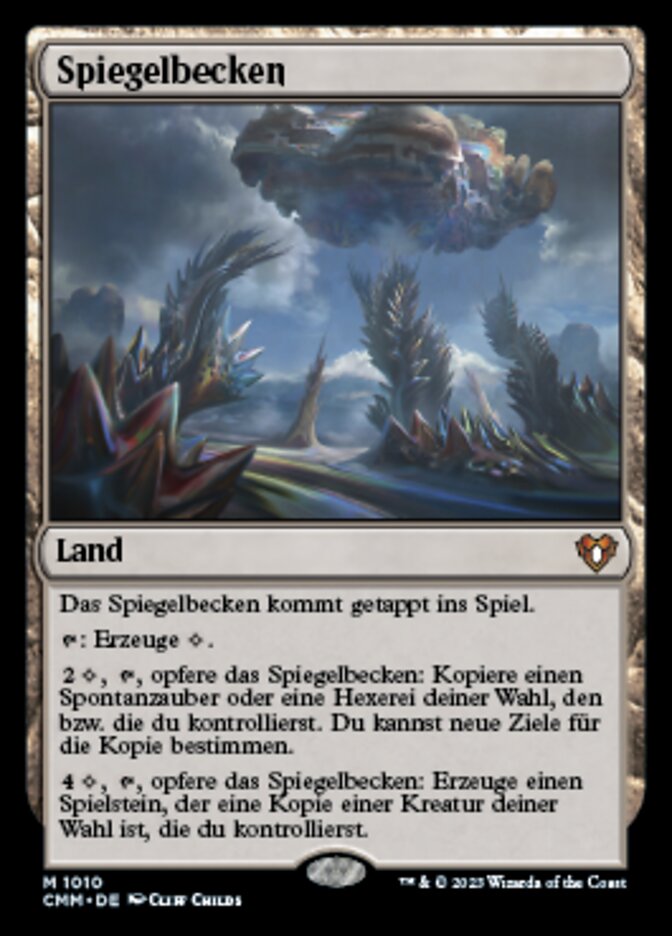 Spiegelbecken
