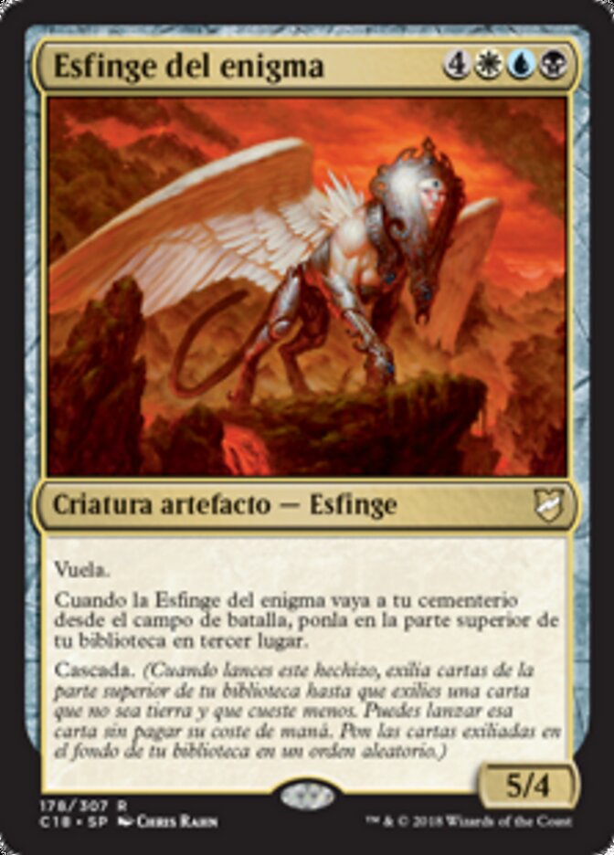 Esfinge del enigma