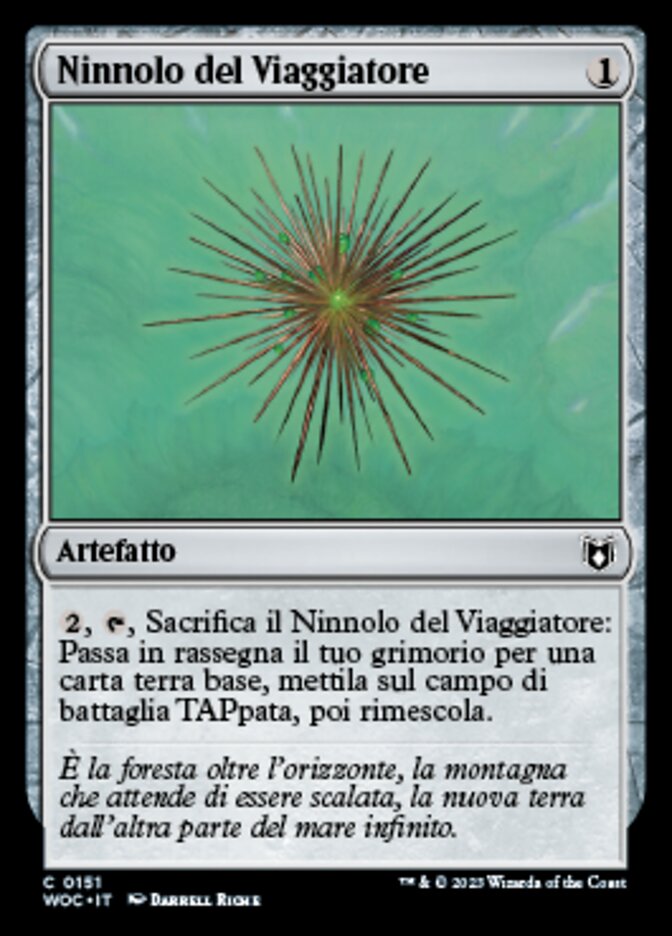 Ninnolo del Viaggiatore