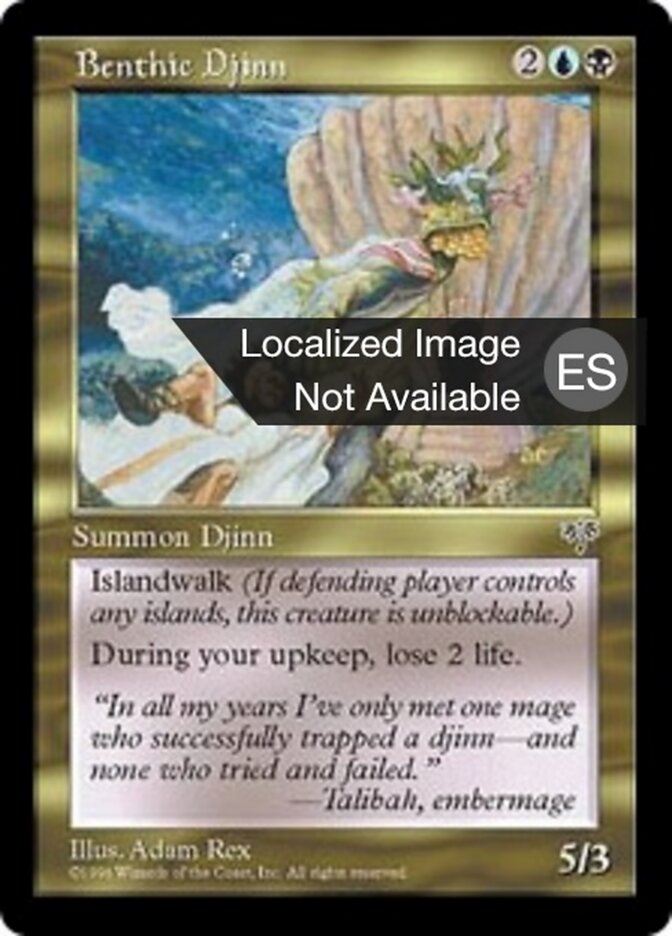 Djinn béntico