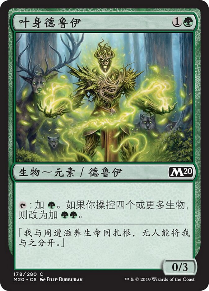 叶身德鲁伊