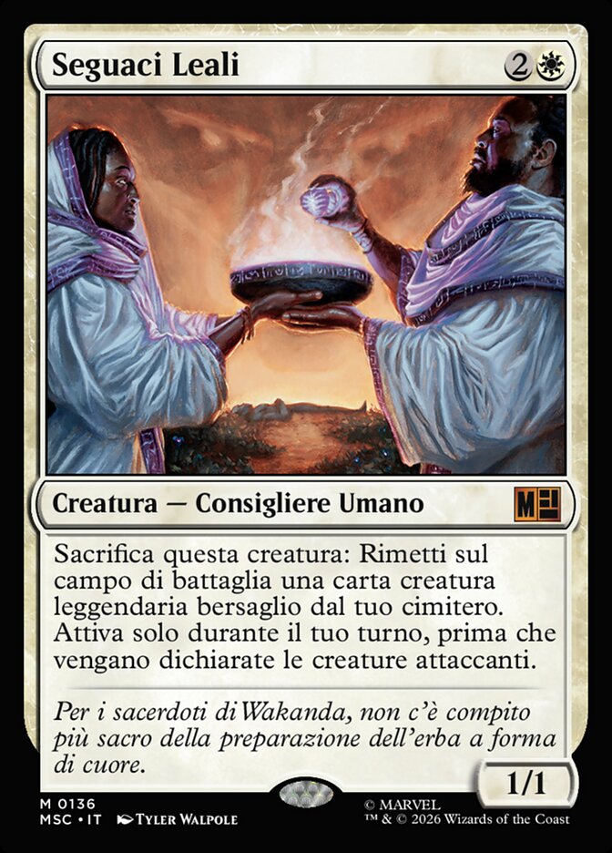 Seguaci Leali