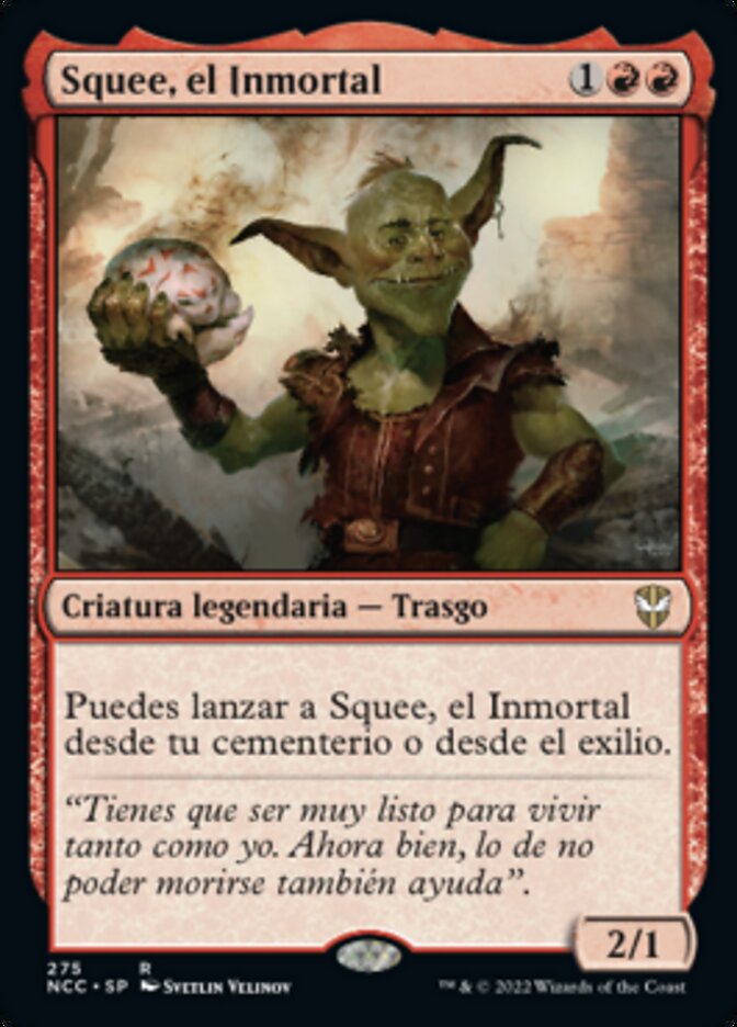 Squee, el Inmortal