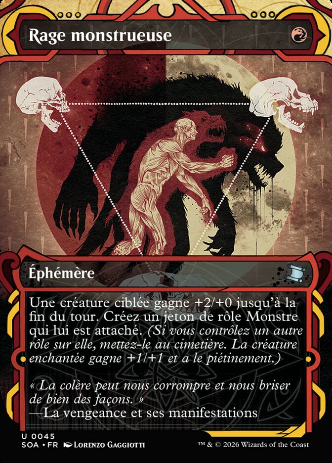 Rage monstrueuse