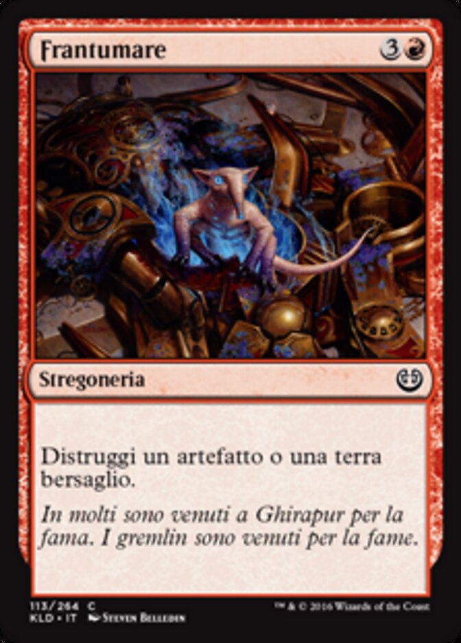 Frantumare