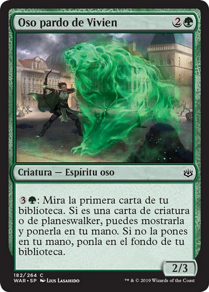 Oso pardo de Vivien