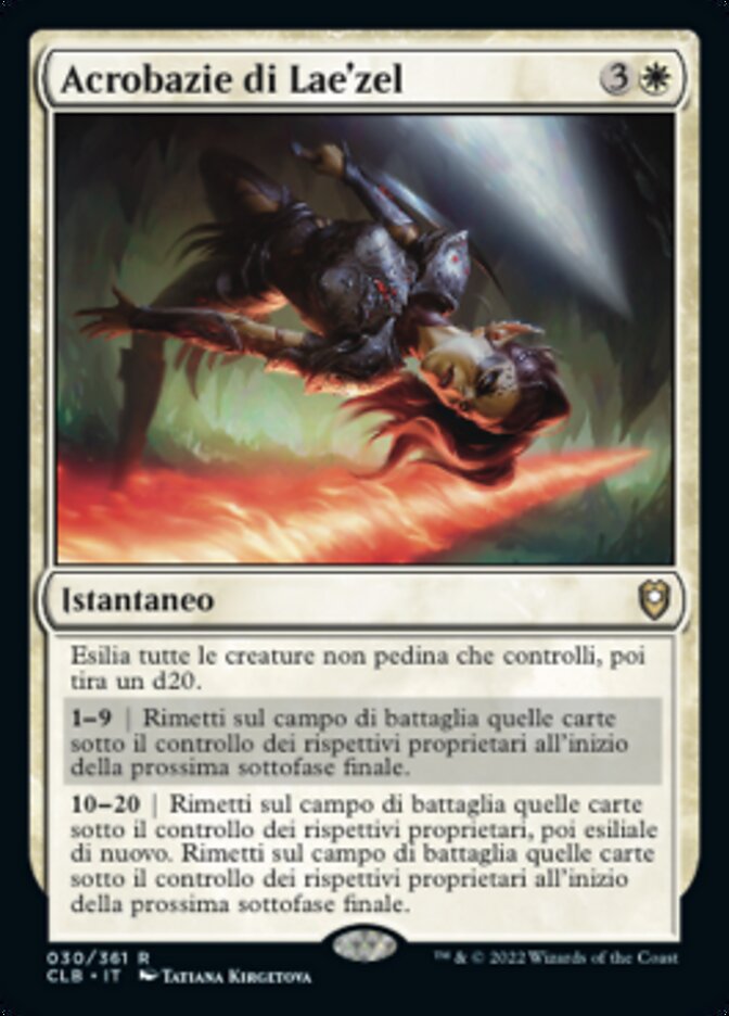 Acrobazie di Lae'zel