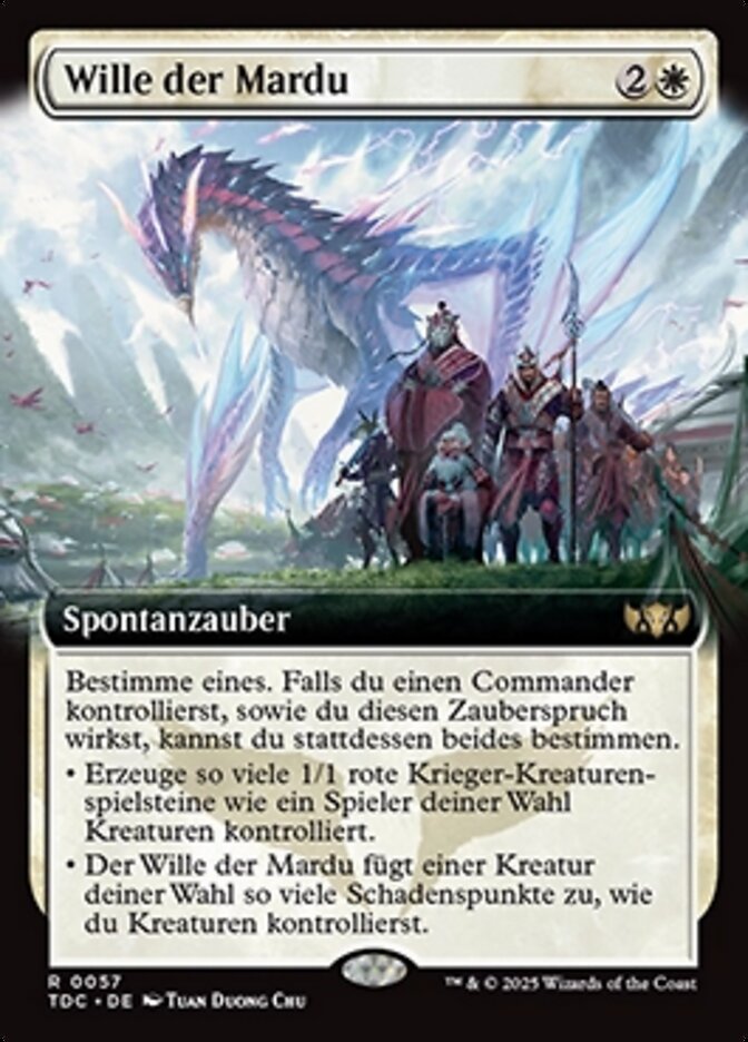 Wille der Mardu