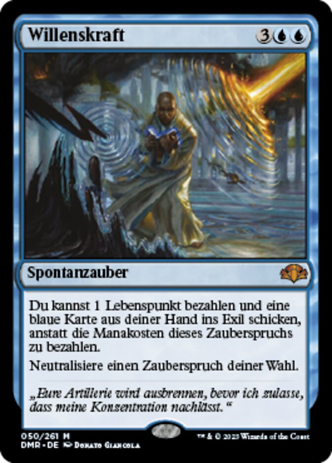 Willenskraft