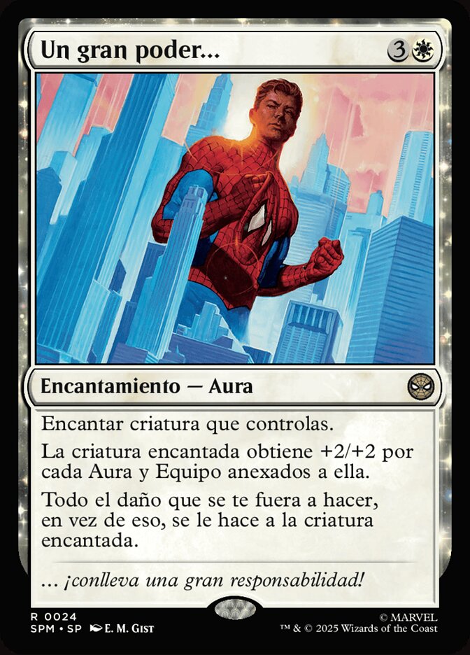 Un gran poder...