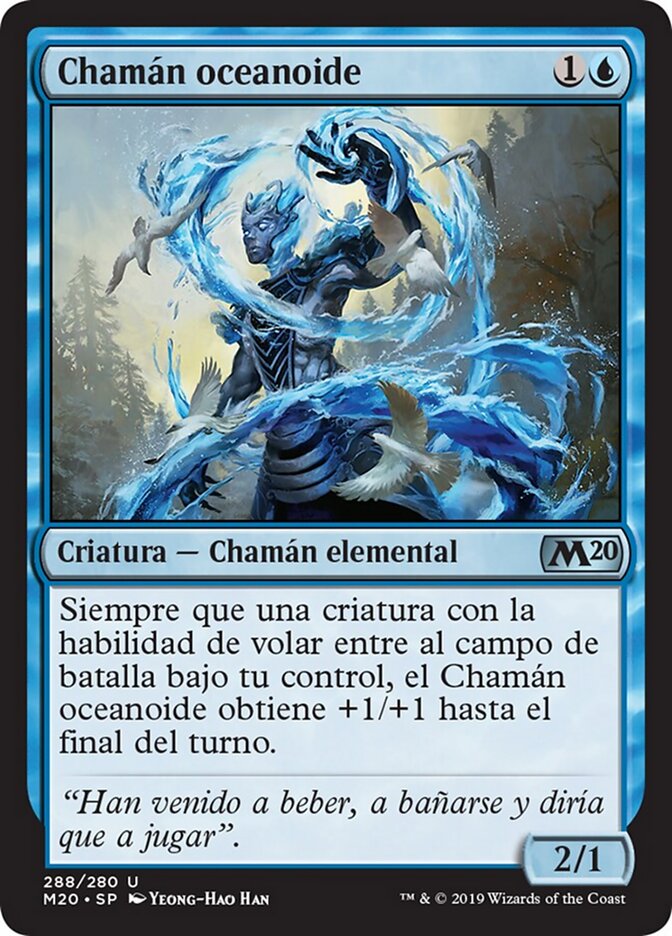 Chamán oceanoide