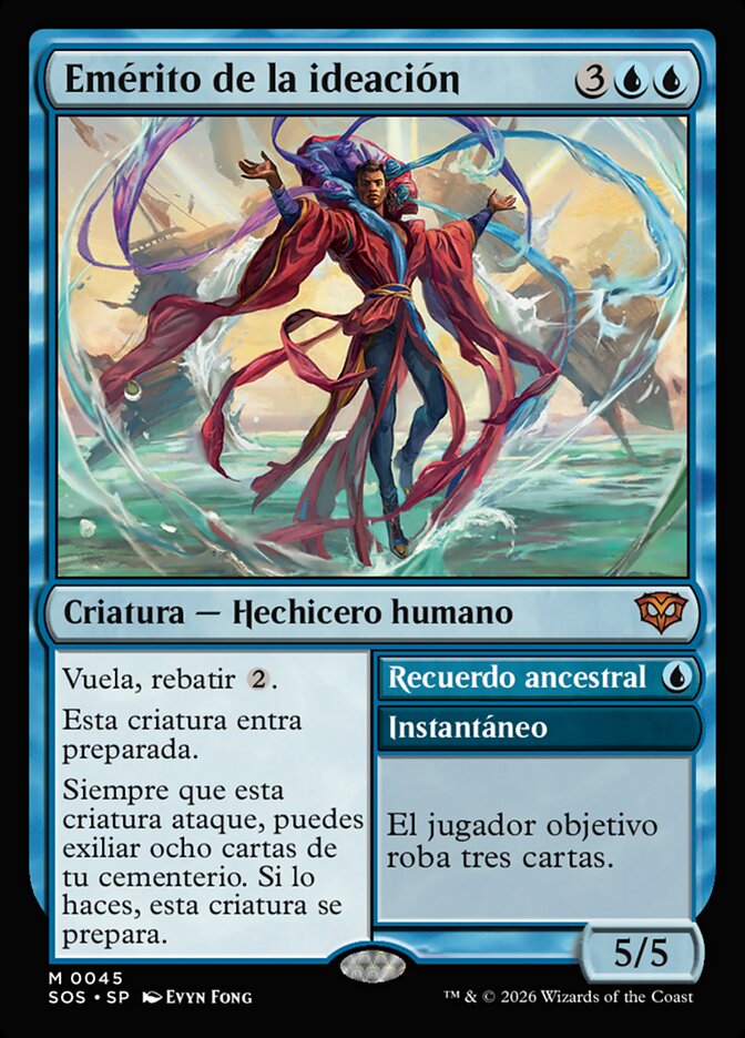 Emeritus of Ideation // Ancestral Recall