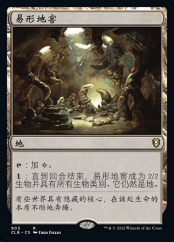 易形地窖