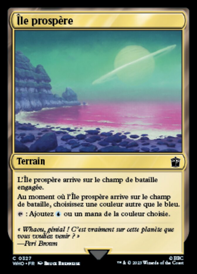 Île prospère