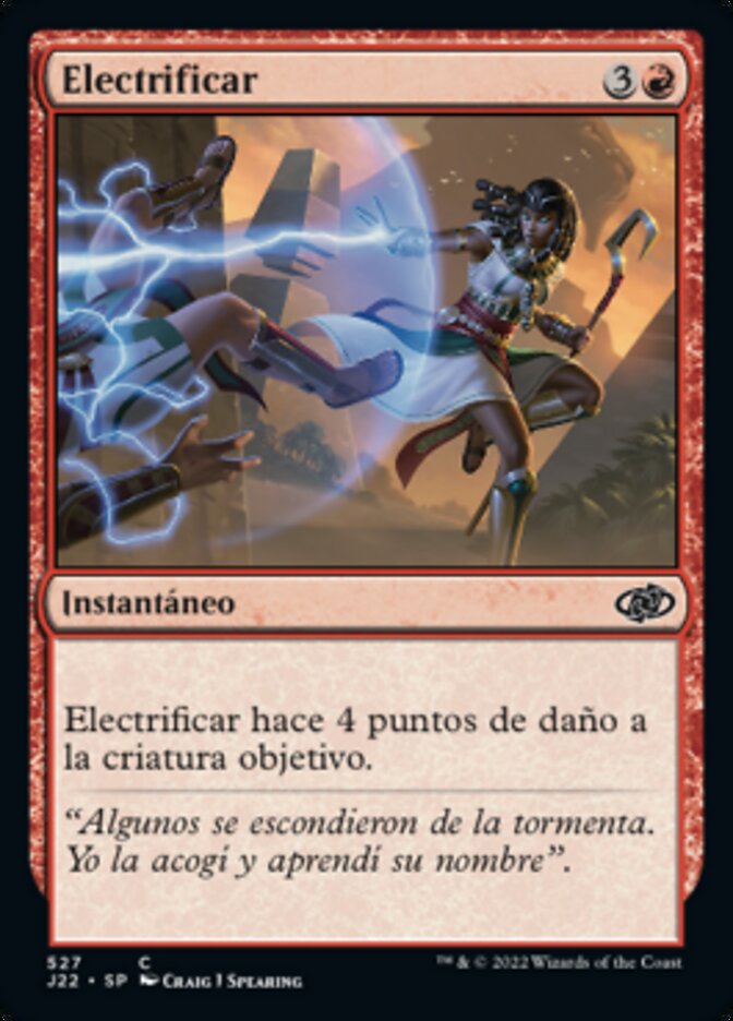 Electrificar