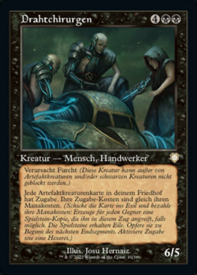 Drahtchirurgen