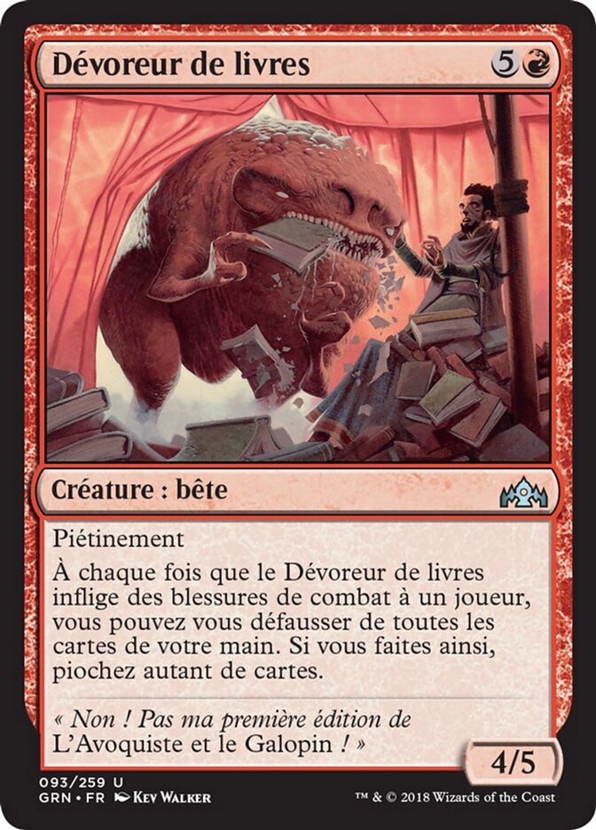 Dévoreur de livres