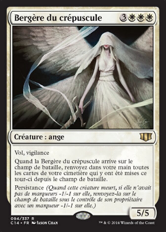 Bergère du crépuscule