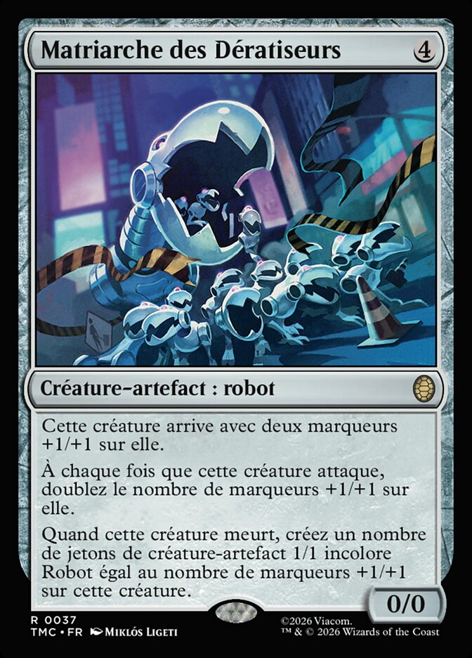 Matriarche des Dératiseurs