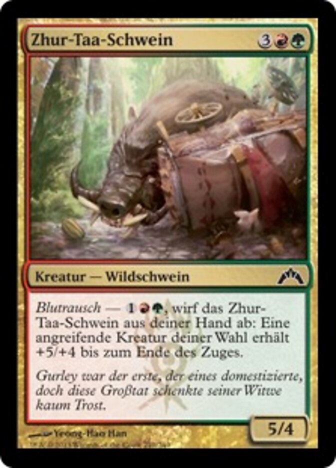 Zhur-Taa-Schwein