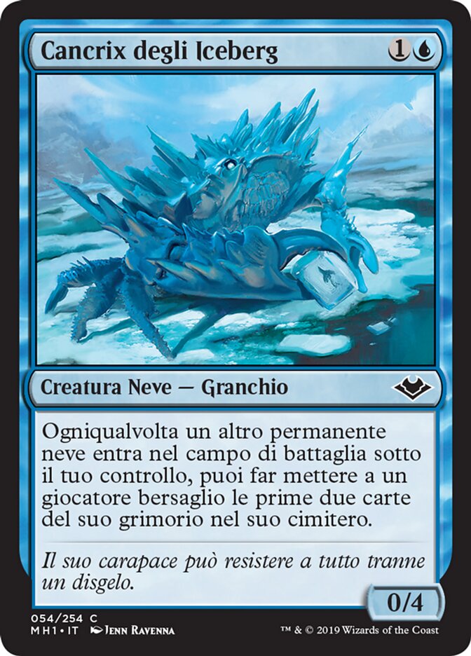 Cancrix degli Iceberg