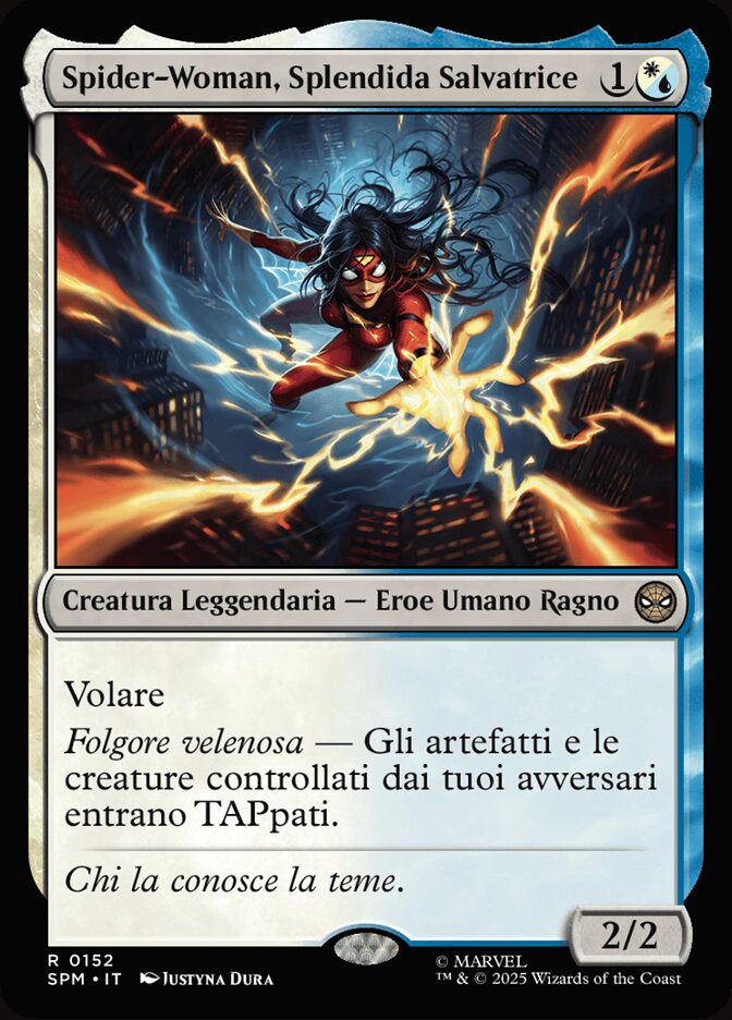 Spider-Woman, Splendida Salvatrice
