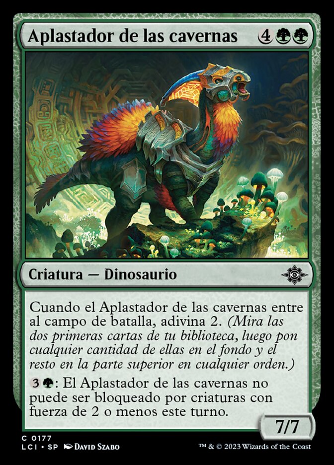 Aplastador de las cavernas