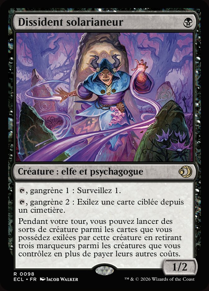 Dissident solarianeur