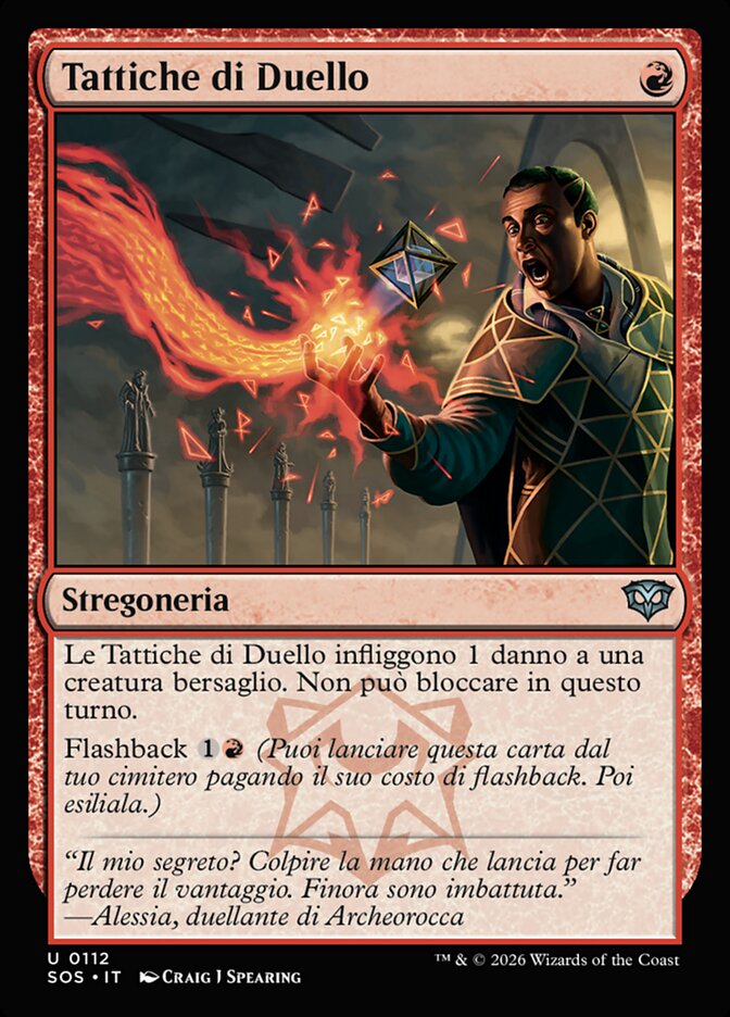 Tattiche di Duello