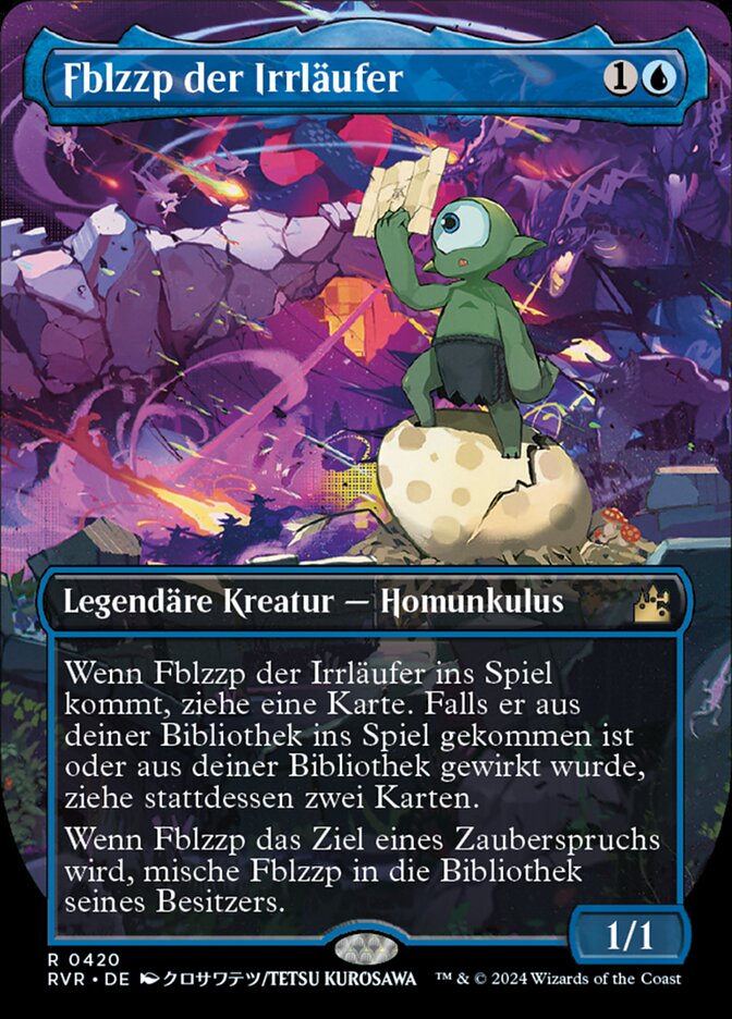 Fblzzp der Irrläufer