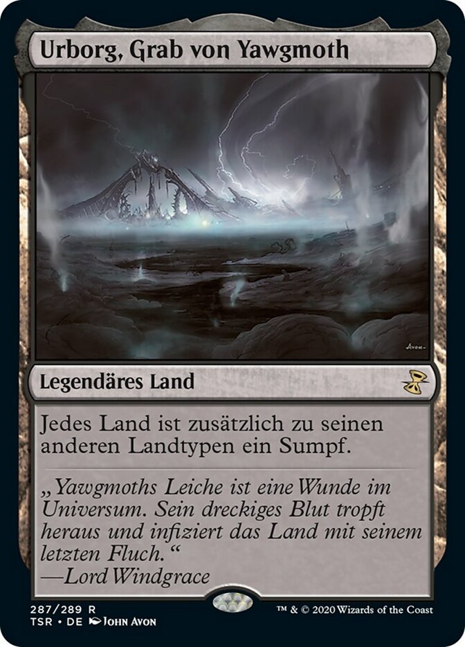 Urborg, Grab von Yawgmoth