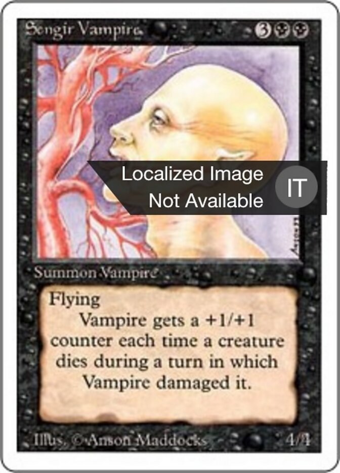 Vampiro di Sengir