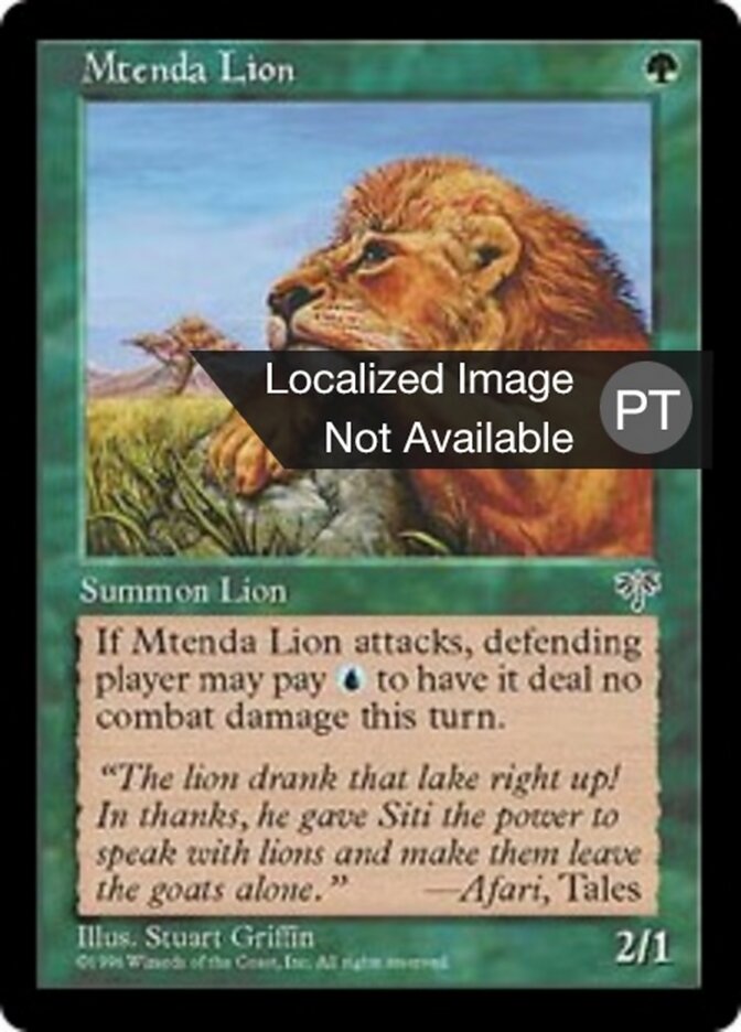 Leão de Mtenda