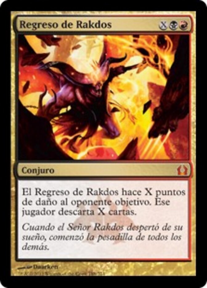 Regreso de Rakdos