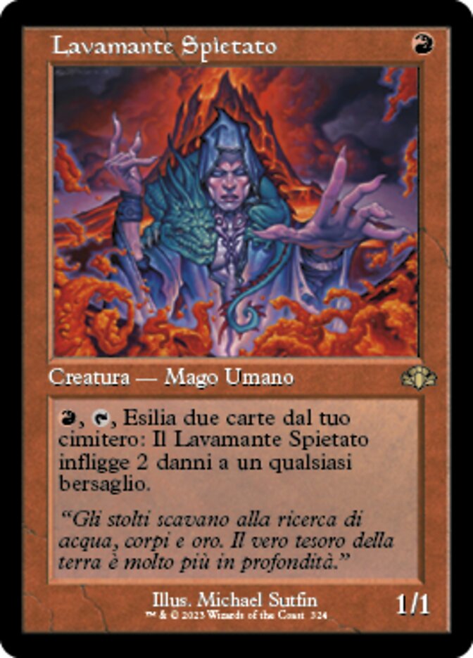 Lavamante Spietato